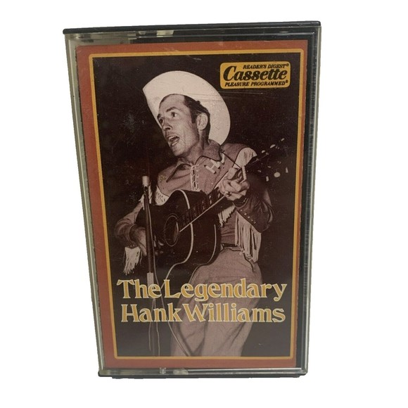 Hank Williams The Legendary Readers Digest (Cassette) - Picture 1 of 5